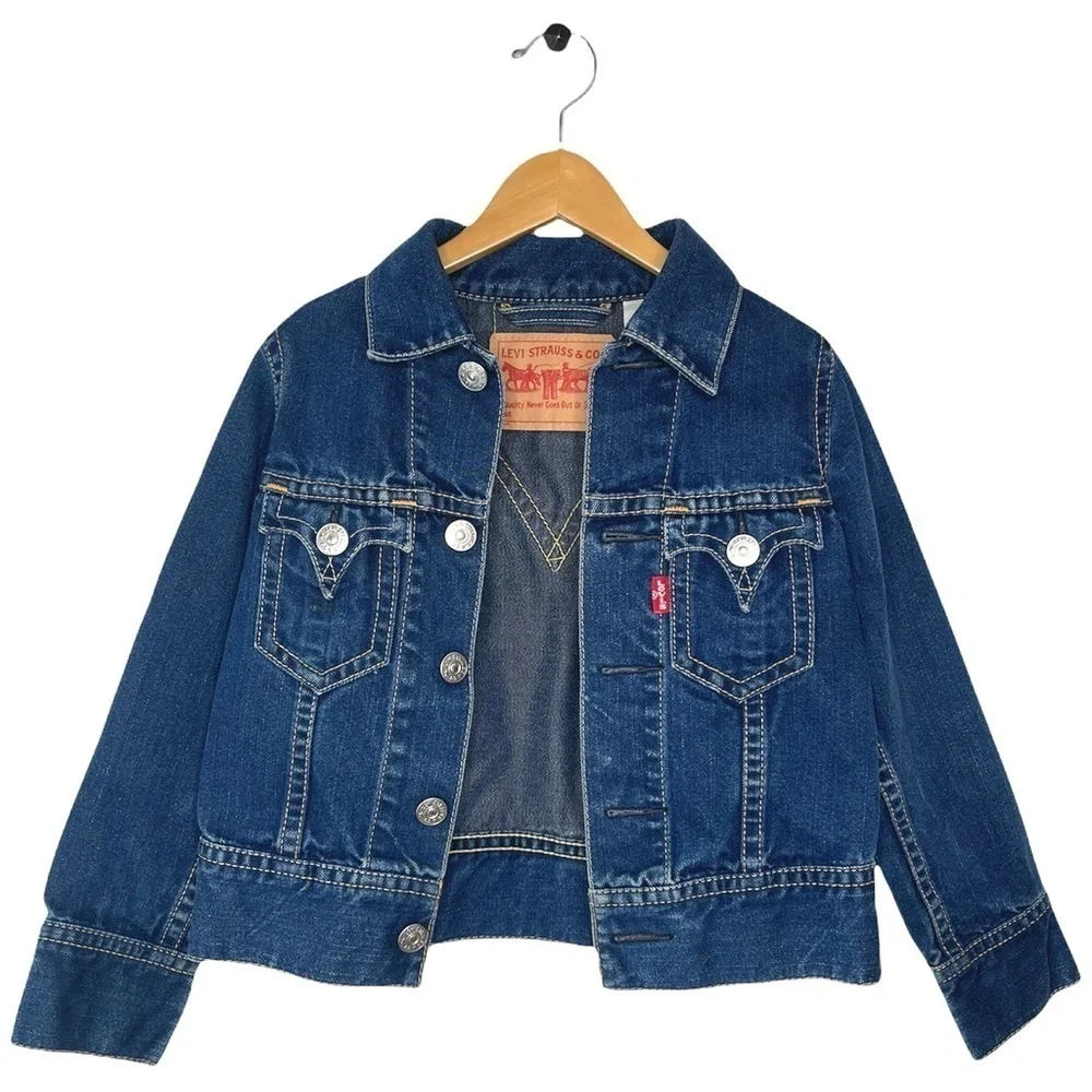 Levi’s Type 1 Iconic Denim Jean Jacket